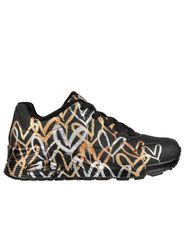 Skechers UnoMetallic Love 155523BKGD