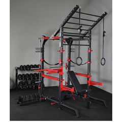 Πολυόργανο Γυμναστικής Multi Functional Cross Fit Rack Pegasus MFC-thumb-4