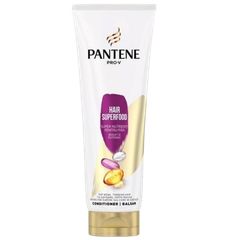 Pantene Hair Pro-V Conditioner Superfood 220ml Κρέμα Μαλλιών Για Λεπτά & Αδύναμα Μαλλιά