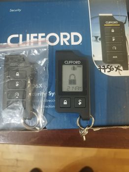 Συναγερμος τηλεειδοποιησης CLIFFORD 2-WAY ALARM 7756X