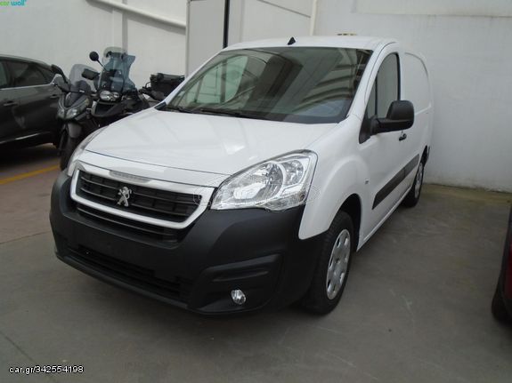 Peugeot Partner '18 1.6 Hdi (100hp)