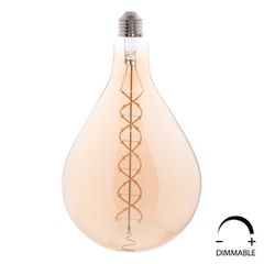 ΛΑΜΠΤΗΡΑΣ LED FILAMENT 8W E27 3000K TEA COLOR DIMMABLE HM4052.02