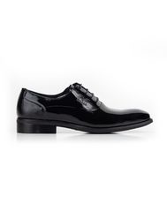 Versace 19.69 Abbigliamento Sportivo Ανδρικά Δερμάτινα Παπούτσια  Μαύρο  (YO V2002-018) (Δέρμα)
