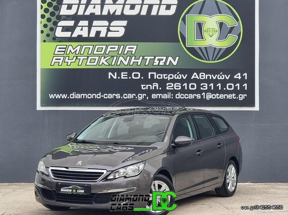 Peugeot 308 '14 S/W ''ALLURE'' 1.2CC 131PS ΠΑΝΟΡΑΜΑ!!