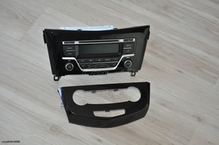 ΕΡΓΟΣΤΑΣΙΑΚΟ RADIO - CD NISSAN QASHQAI J11  2014 - 2018-thumb-2
