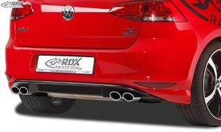 Πίσω Spoiler της RDX για VW Golf MK7 R-Look (RDHA049+RDHA019)