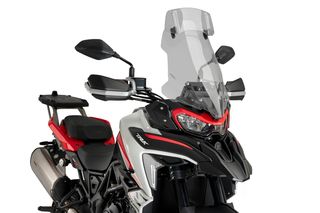 ΖΕΛΑΤΙΝΑ ΦΙΜΕ ΜΕ ΠΡΟΕΚΤΑΣΗ TOURING WINDSHIELD WITH VISOR ΓΙΑ  BENELI TRK 702/702X '23-'24 21800H | PUIG