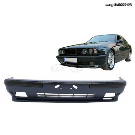 Μπροστινός Προφυλακτήρας Για Bmw 3 Ε34 Limo  Touring 87-97 M5 Look Από Abs Πλαστικό (Euro)