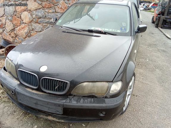 BMW 318 2004  DIEDEL 1995cc