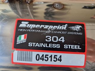 SUPERSPRINT F1 RACE !!!!EXTREME SOUND!!!! ΤΕΛΙΚΑ ΕΞΑΤΜΙΣΗΣ BMW M3 E92 V8-thumb-7