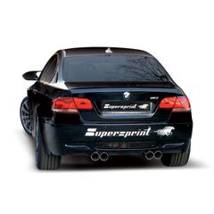 SUPERSPRINT F1 RACE !!!!EXTREME SOUND!!!! ΤΕΛΙΚΑ ΕΞΑΤΜΙΣΗΣ BMW M3 E92 V8-thumb-12