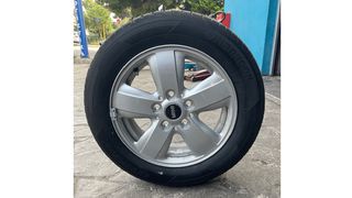 ΖΑΝΤOΛΑΣΤΙΧΑ 15" ΓΙΑ MINI COOPER 4/2024 (F55-56-57) 5.5X15 5X112 SILVER (ΓΝΗΣΙΑ)-ΚΑΙΝΟΥΡΓΙΑ ΑΠΑΤΗΤΑ