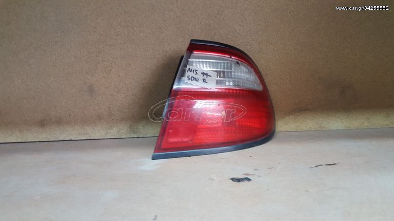 NISSAN ALMERA N15 '98 - '00 SDN ΦΑΝΑΡΙ ΠΙΣΩ ΔΕΞΙ ΕΞΩ | RIGHT BACKLIGHT