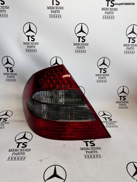MERCEDES E211 E200-E220-E260-E270-E280-E320-E350-E500 ΥΠΑΡΧΟΥΝ ΔΙΑΦΟΡΑ ΑΝΤΑΛΛΑΚΤΙΚΑ