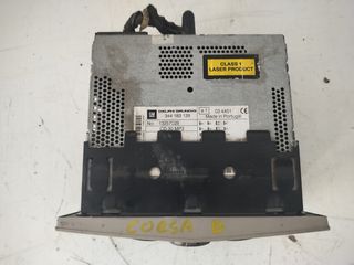 ΡΑΔΙΟ-CD OPEL CORSA D 06'-15' 344183129 ACHILLEAS PARTS!-thumb-1