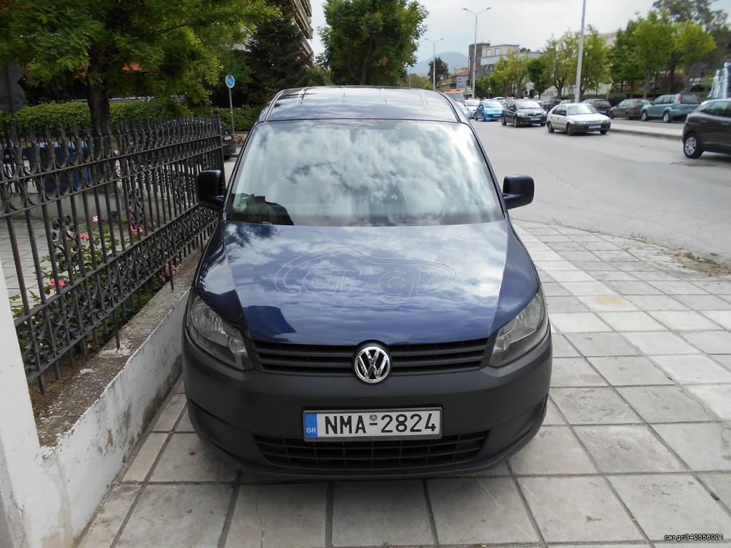 Volkswagen Caddy '13 αναπηρικο ΜΕ ΡΑΜΠΑ ΜΑΧΙ