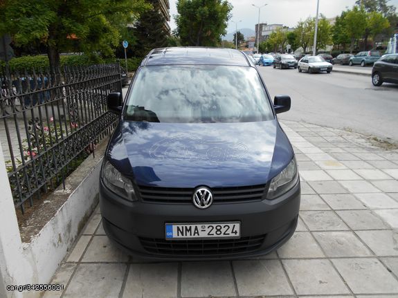 Volkswagen Caddy 2013 αναπηρικο ΜΕ ΡΑΜΠΑ ΜΑΧΙ