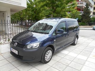 Volkswagen Caddy 2013 αναπηρικο ΜΕ ΡΑΜΠΑ ΜΑΧΙ-thumb-2