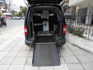 Volkswagen Caddy 2013 αναπηρικο ΜΕ ΡΑΜΠΑ ΜΑΧΙ-thumb-5