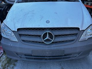 ΤΡΟΠΕΤΟ ΜΠΡΟΣΤΑ- ΜΟΥΡΗ ΚΟΜΠΛΕ MERCEDES BENZ W639 FACELIFT