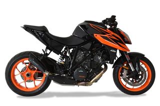 HP CORSE Εξάτμιση Τελικό EVOXTREME 260 BLACK KTM 1290 SUPERDUKE 2017-2019(Ενδεικτική Τιμή.Ρωτήστε μας για την προσφορά μας )