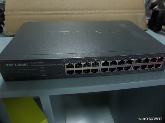 TP-Link 24-port Smart switch easy Gigabit 1000 tl-sg1024de