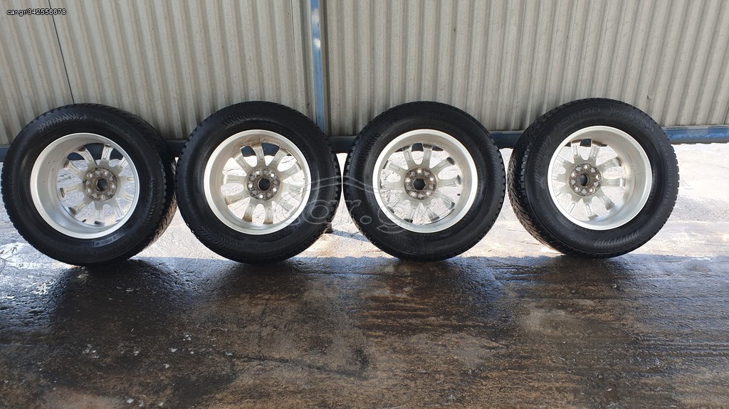 Τετράδα Ζαντολάστιχα 245/65 R17 IIIT XL SUV