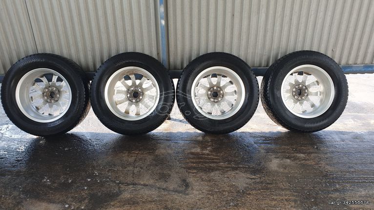 Τετράδα Ζαντολάστιχα 245/65 R17 IIIT XL SUV