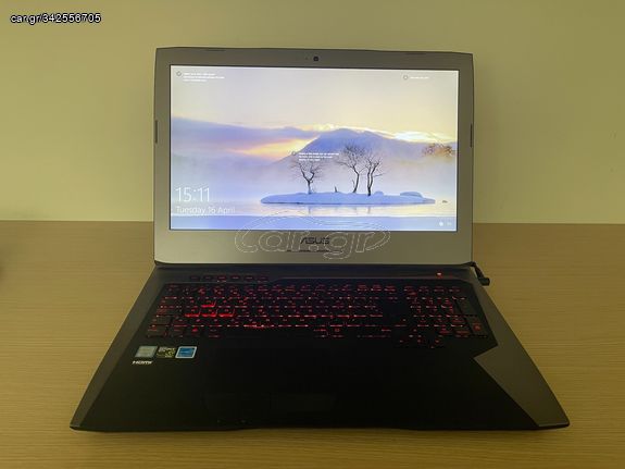 Laptop ASUS ROG G752VT