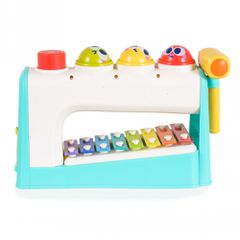 Βρεφικό Ξυλόφωνο Multifunctional Music Center HE792700 Hola