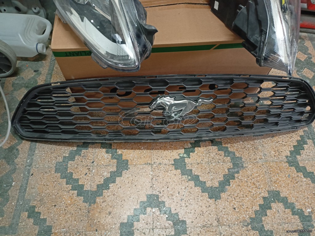 Μάσκα ford mustang 2016