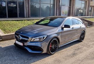 Mercedes-Benz CLA 45 AMG '17 Panorama, Performance seats, Night packet
