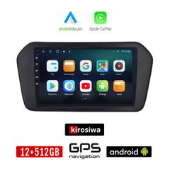 KIROSIWA SUZUKI VITARA (μετά το 2022) Android οθόνη αυτοκίνητου 12GB + 512GB με GPS WI-FI (ηχοσύστημα αφής 9" ιντσών Android Auto Apple Carplay Youtube Playstore MP3 USB Radio Bluetooth Mirrorlink εργ