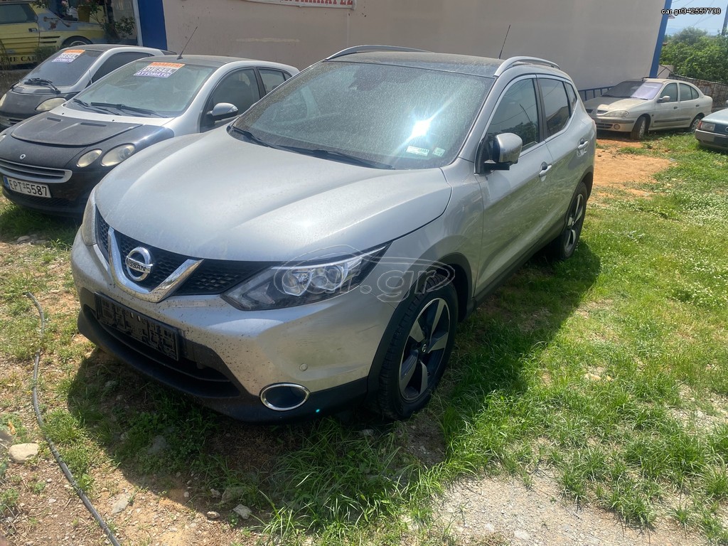 Nissan Qashqai 2016  1.6 dCi AUTOMATIC
