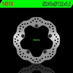 Δισκοπλακα Πισω Fix Μαργαριτα Yamaha Mt-07 14-24, Mt-09 14-24, R7 700, Tenere 700 19-24, Tracer 700/900, Xsr 700/900 1451X | Ng