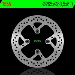 Δισκοπλακα Πισω Fix Ducati 1200 Multistrada 16-18, 1260 Multistrada 16-20, Diavel, X-Diavel 1555 | Ng