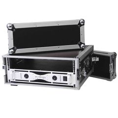 ROADINGER PR-2 Flight Case Amplifier Rack 4U, 47cm deep - ROADINGER-thumb-1