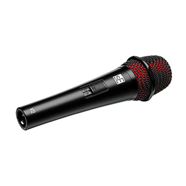 SE Electronics V2 Switch Dynamic Microphone for Vocalists - sE Electronics
