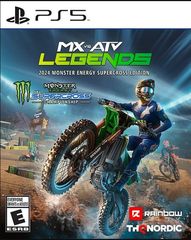 PS5 MX vs ATV: Legends - 2024 Monster Energy Supercross