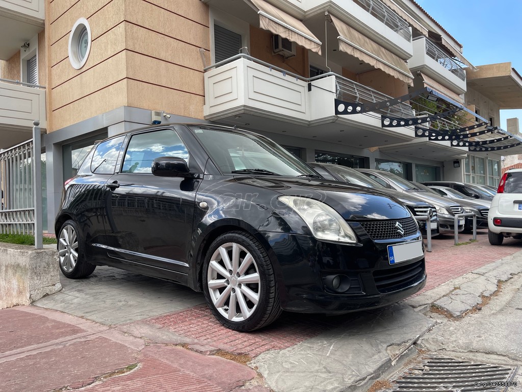 Suzuki Swift 2007 sport €1500 ΠΡΟΚΑΤΑΒΟΛΗ!!! ΓΡΑΜΜΑΤΙΑ