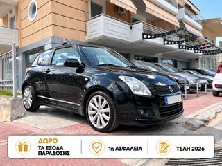 Suzuki Swift 2007 sport €1500 ΠΡΟΚΑΤΑΒΟΛΗ!!! ΓΡΑΜΜΑΤΙΑ