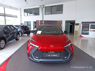 Toyota C-HR '24 C-LUB BI-TONE HYBRID ΕΤΟΙΜΟΠΑΡΑΔΟΤΟ