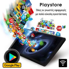 KIROSIWA SSANGYONG REXTON (μετά το 2017) Android οθόνη αυτοκίνητου 12GB + 512GB με GPS WI-FI (ηχοσύστημα αφής 10" ιντσών OEM Android Auto Apple Carplay Youtube Playstore MP3 USB Radio Bluetooth Mirror-thumb-6