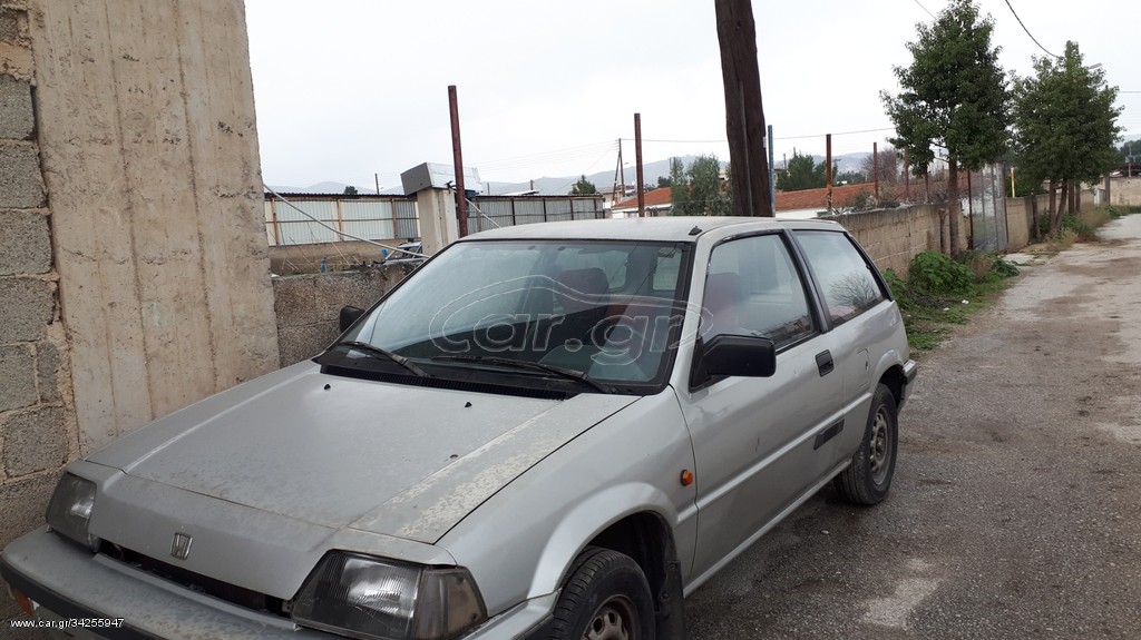 HONDA CIVIC 1985 χρονολογια 3πορτο 1187 κυβικα ΓΙΑ ΑΝΤΑΛΛΑΚΤΙΚΑ ΦΑΝΟΠΟΙΕΙΑΣ ΚΑΙ ΜΗΧΑΝΙΚΑ ΜΕΡΗ 