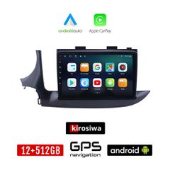 KIROSIWA OPEL MOKKA (μετά το 2016) Android οθόνη αυτοκίνητου 12GB + 512GB με GPS WI-FI (ηχοσύστημα αφής 9" ιντσών OEM Android Auto Apple Carplay Youtube Playstore MP3 USB Radio Bluetooth Mirrorlink ερ