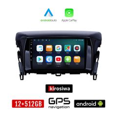 KIROSIWA MITSUBISHI ECLIPSE CROSS (μετά το 2018) Android οθόνη αυτοκίνητου 12GB + 512GB με GPS WI-FI (ηχοσύστημα αφής 9" ιντσών OEM Android Auto Apple Carplay Youtube Playstore MP3 USB Radio Bluetooth