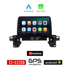 KIROSIWA MAZDA CX-5 (μετά το 2017) Android οθόνη αυτοκίνητου 12GB + 512GB με GPS WI-FI (ηχοσύστημα αφής 9" ιντσών OEM Android Auto Apple Carplay Youtube Playstore MP3 USB Radio Bluetooth Mirrorlink ερ