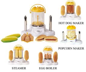 Παρασκευαστής hot dog  3 λειτουργιών