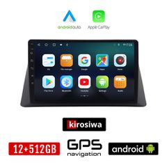 KIROSIWA HONDA ACCORD 2013-2018 Android οθόνη αυτοκίνητου 12GB + 512GB με GPS WI-FI (ηχοσύστημα αφής 10" ιντσών OEM Android Auto Apple Carplay Youtube Playstore MP3 USB Radio Bluetooth Mirrorlink εργο