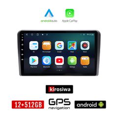 KIROSIWA HONDA JAZZ (μετά το 2019) Android οθόνη αυτοκίνητου 12GB + 512GB με GPS WI-FI (ηχοσύστημα αφής 10" ιντσών OEM Android Auto Apple Carplay Youtube Playstore MP3 USB Radio Bluetooth Mirrorlink ε